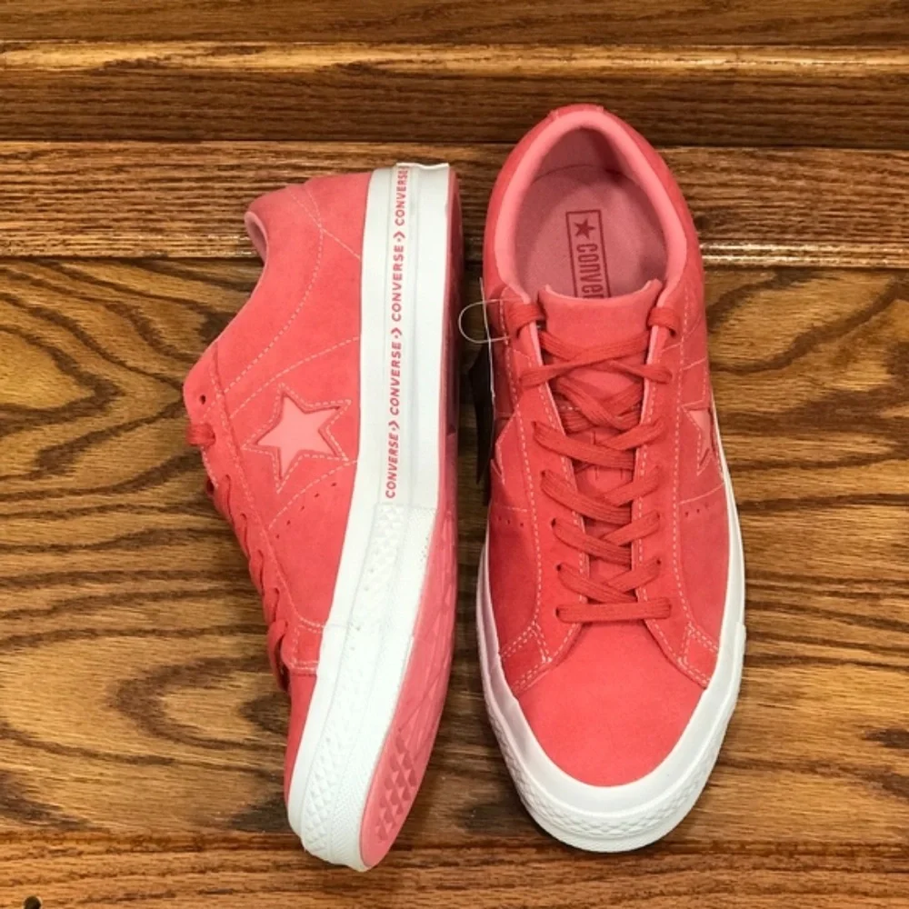 Converse‎ One Star Suede OX Paradise Pink Shoes
